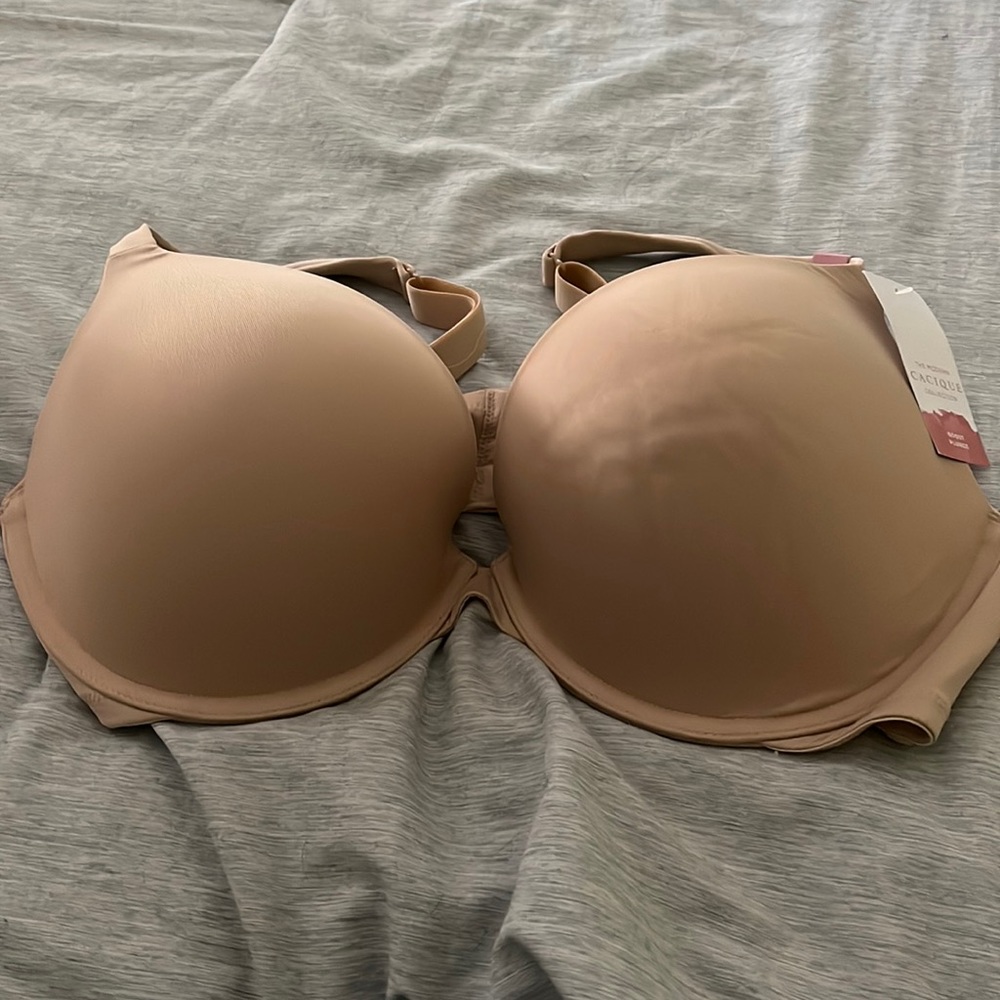 Smooth boost plunge bra cacique